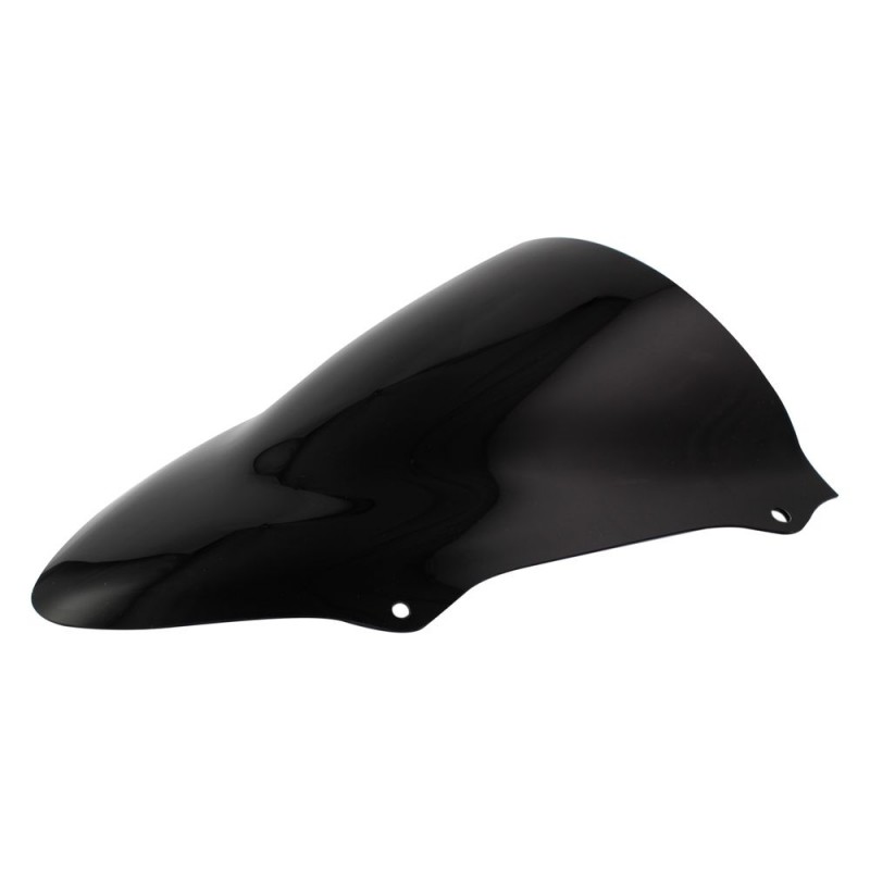 BULLE AIRBLADE NINJA 250 08 FUMÉ FONCÉ DOUBLE BULLE