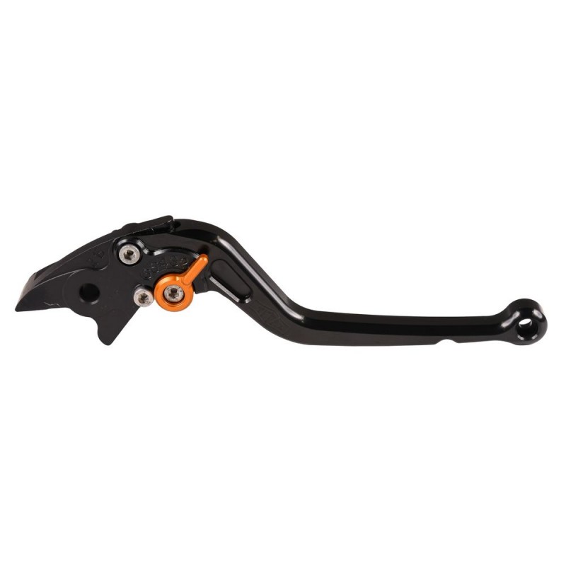 TITAX BRAKE LEVER LONG BLACK HONDA