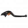 TITAX BRAKE LEVER LONG BLACK HONDA