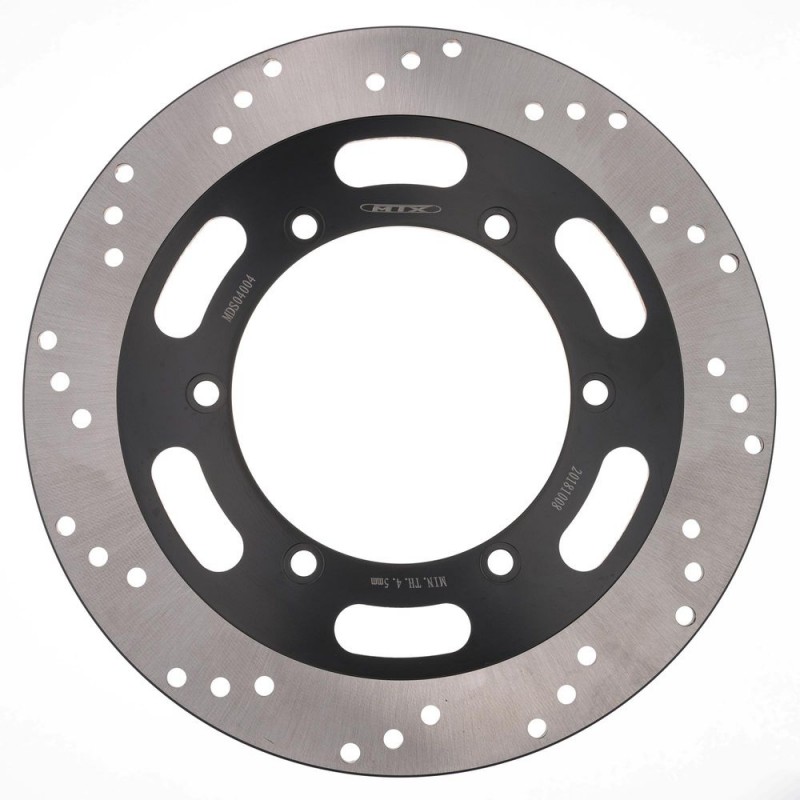 Disque de frein MTX 320 mm, route AVANT ROND PLEIN TRIUMPH  MD629 642  BK  MDF04007