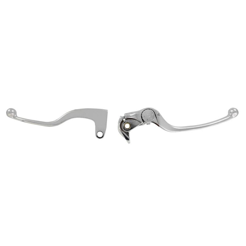 PAIRE DE LEVIERS D EMBRAYAGE ET DE FREIN EN ALLIAGE TRIUMPH  T2046511 T2025702