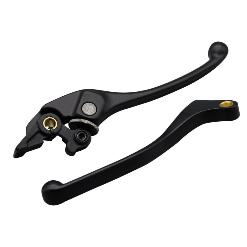 LEVER SET MATT BLACK HONDA CBR900RR N-V CBR600 FK-FW CBR250RR NC30 89-93 NC23/29 90-94 NC35 92