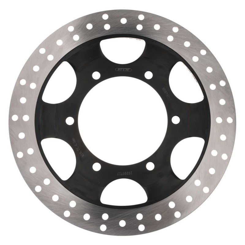 Disque de frein MTX 296 mm, avant, plein, rond, Triumph  MD646  BK  MTX
