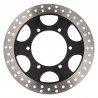 Disque de frein MTX 296 mm, avant, plein, rond, Triumph  MD646  BK  MTX