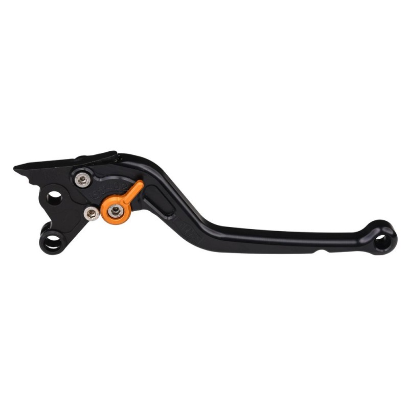 TITAX BRAKE LEVER LONG BLACK APRILIA BIMOTA DUCATI