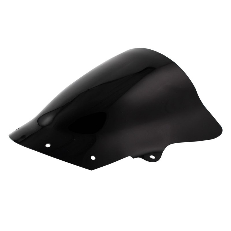 BULLE AIRBLADE KAWASAKI ZX6R 09 FUMÉ FONCÉ DOUBLE BULLE