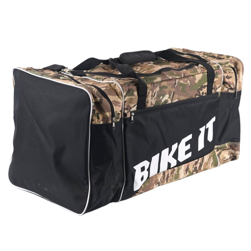SAC À BAGAGES NOIR   CAMOUFLAGE 128 L 80 x 40 x 40 cm