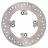 Disque de frein MTX 255 mm, arrière, plein, rond, Triumph  MD820  BKR889  MTX