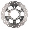 Disque de frein MTX 220 mm, arrière, avec ABS, ondulé, Kawasaki  MD4179  BK  MTX