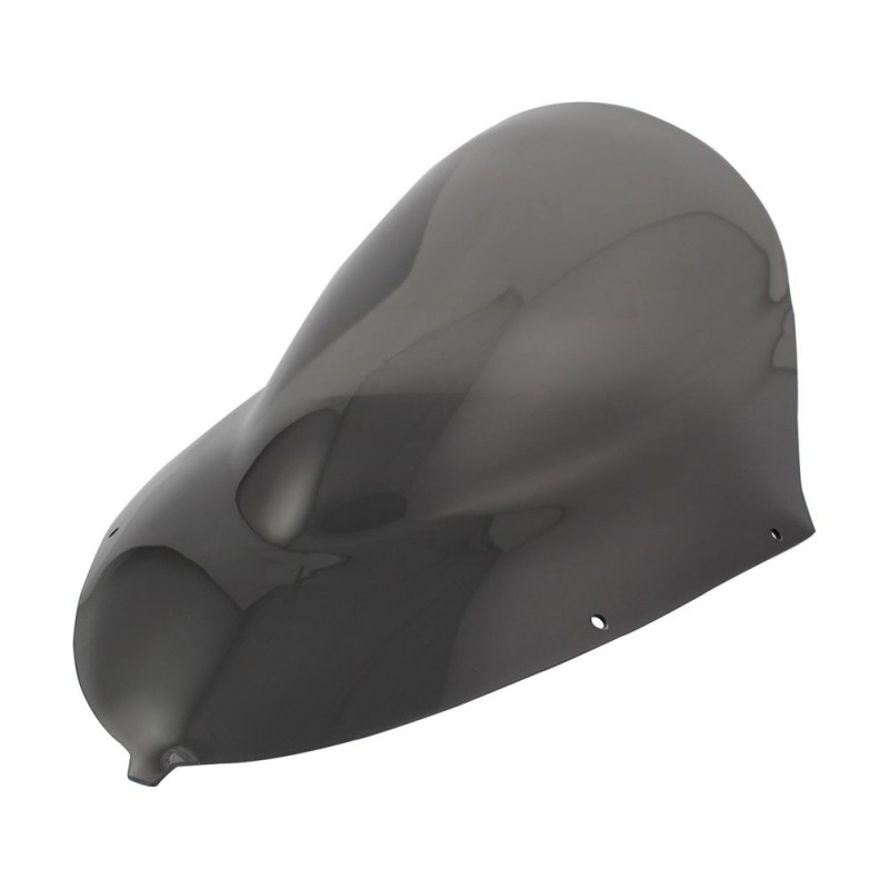 BULLE AIRBLADE KAWASAKI ER 6F *06-08 UNIQUEMENT* FUMÉ CLAIR DOUBLE BULLE