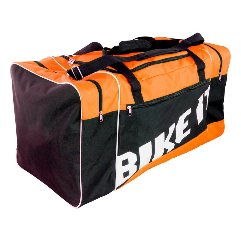 SAC DE VOYAGE DESIGN ORANGE DE 90L