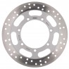 Disque de frein MTX 300 mm, arrière, plein, rond, Kawasaki  MD4146  BK  MDS03065 , intérieur argenté
