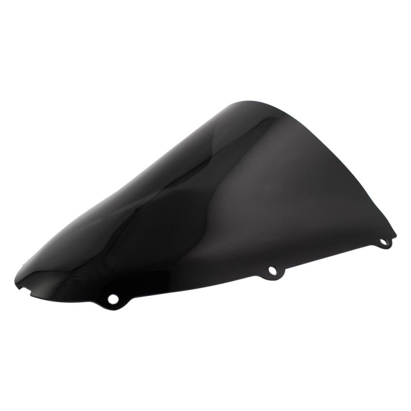 BULLE AIRBLADE KAWASAKI ZX10R D6F 06-07 FUMÉ FONCÉ DOUBLE BULLE