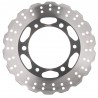 DISQUE DE FREIN MTX 220 mm ROUTE ARRIÈRE PLEIN ONDULÉ KAWASAKI  MD4163   MDS03077 MDS03002