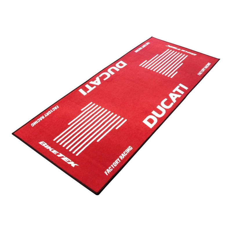 TAPIS DE GARAGE BIKETEK SÉRIE 3 LOGO DUCATI  1,52 m²
