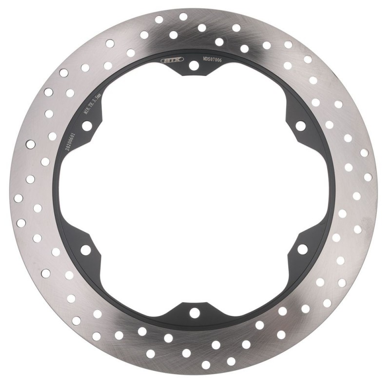 DISQUE DE FREIN MTX ROUTE 320 mm AVANT ROND PLEIN YAMAHA  MD2012  BK  MTX