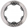 DISQUE DE FREIN MTX ROUTE 320 mm AVANT ROND PLEIN YAMAHA  MD2012  BK  MTX