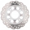 DISQUE DE FREIN MTX 250 mm ROUTE ARRIÈRE AVEC ABS PLEIN ONDULÉ KAWASAKI  MD4178  BK  MTX