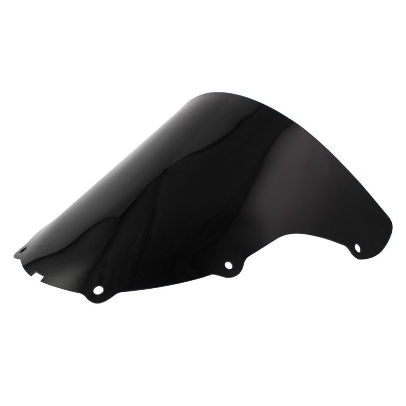 BULLE AIRBLADE KAWASAKI ZX6R 636 B1H B2H K1H M1H 03-04 FUMÉ FONCÉ DOUBLE BULLE