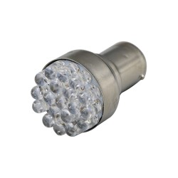 12V BAY15D WHITE LED'S