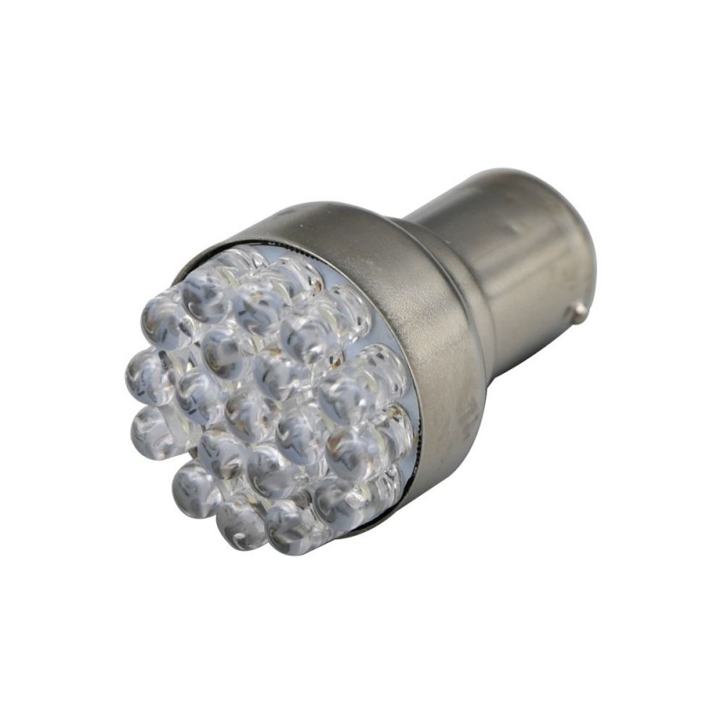 Ampoule LED blanche 12V BAY15D