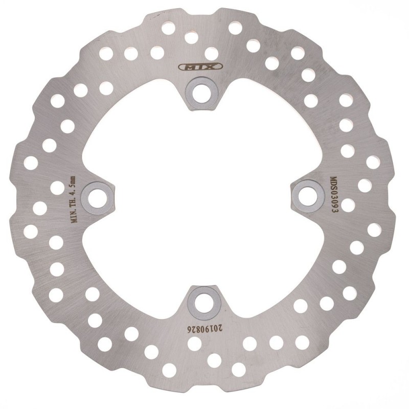 MTX BRAKE DISC ROAD REAR SOLID - KAWASAKI - [VR4138 MD4138C][BKR840]