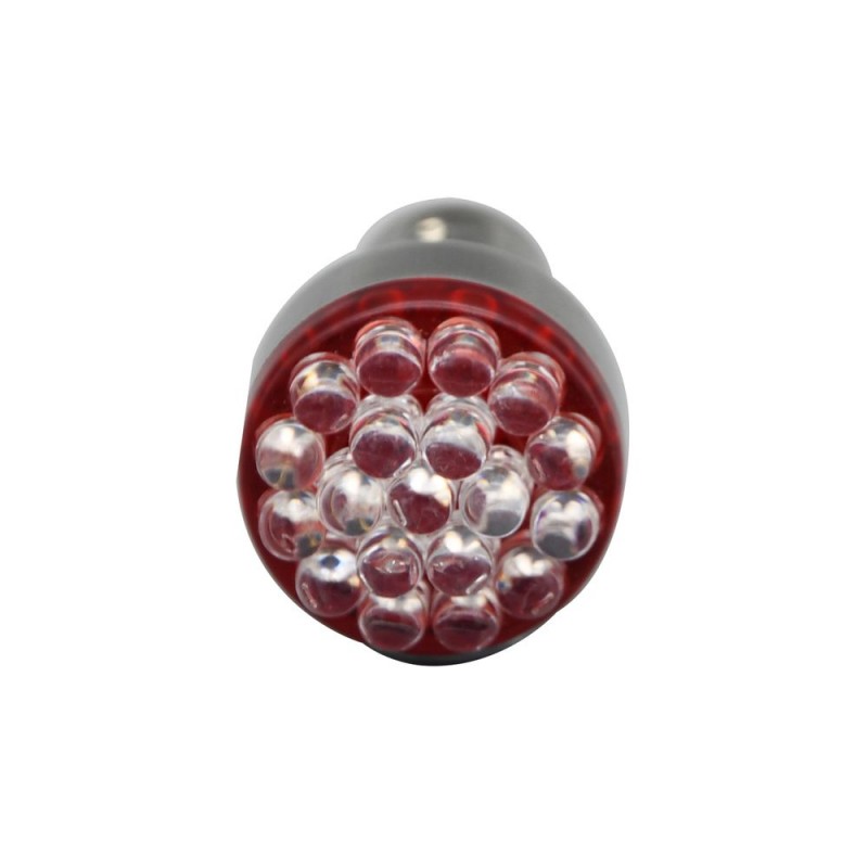 LED ROUGE 12 V BAY15D