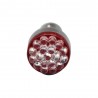 LED ROUGE 12 V BAY15D