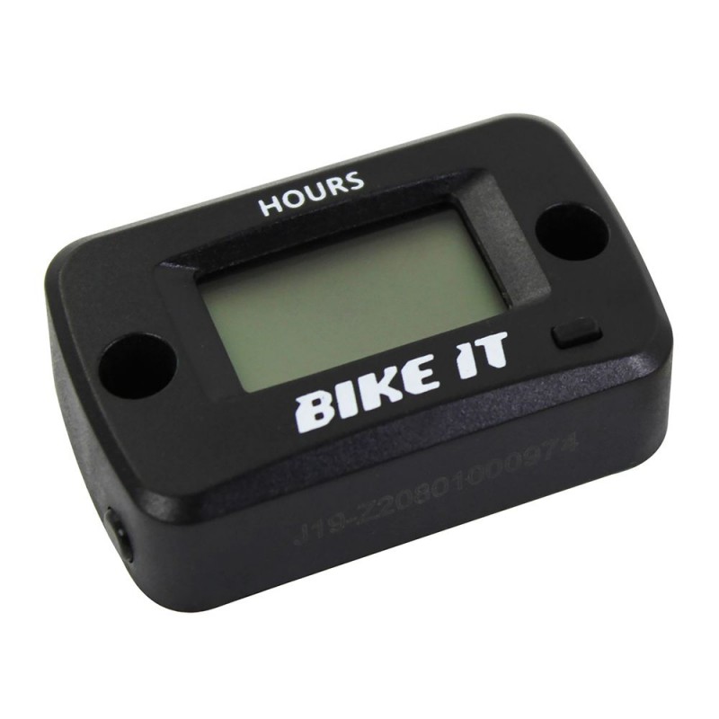 Compteur horaire numérique LCD sans fil avec vibrations