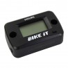 Compteur horaire numérique LCD sans fil avec vibrations