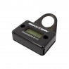 Compteur horaire   Compte tours noir avec support
