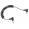 2-WAY RADIO CABLE MOTOROLA SINGLE PIN