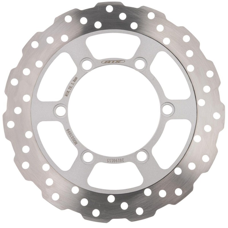 DISQUE DE FREIN MTX 240 mm MX ARRIÈRE PLEIN ONDULÉ KAWASAKI  MD6326  BK  MTX
