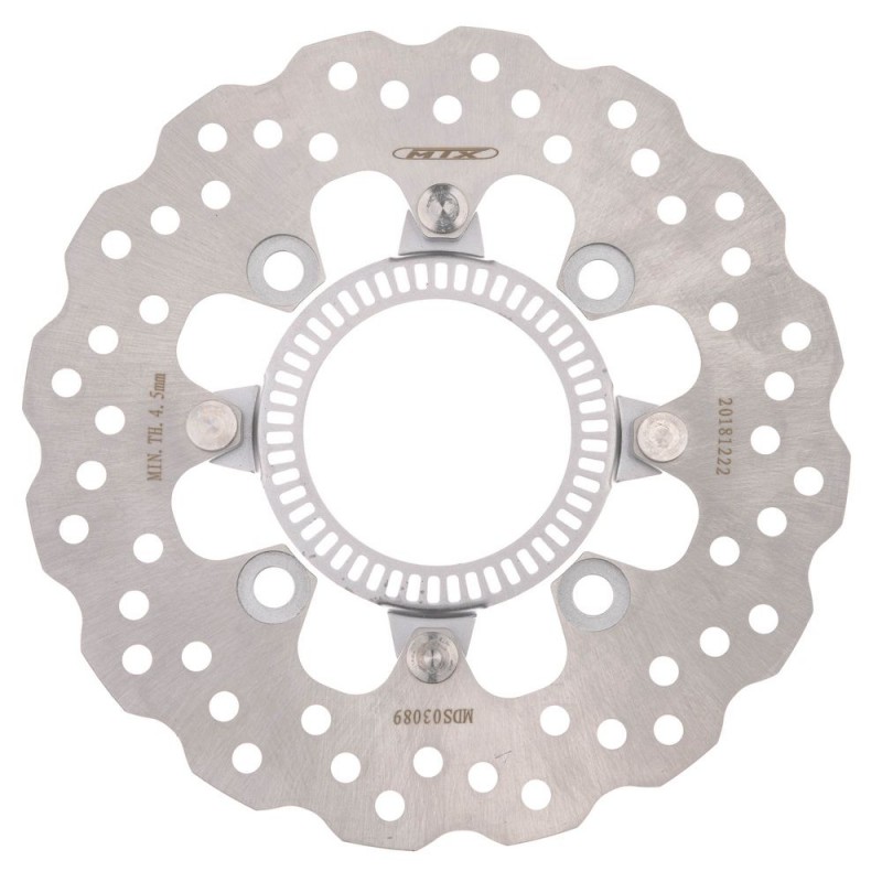 MTX BRAKE DISC ROAD REAR SOLID - KAWASAKI - [MD4164AC][BKR849]