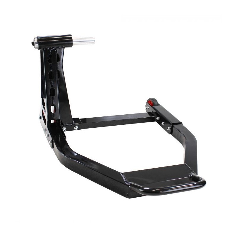 BÉQUILLE DE CAISSE LATÉRALE BIKETEK PRO EN ALUMINIUM, AXE DE 21,7 mm, PDSSIDC PDSADAPC