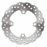 DISQUE DE FREIN MTX 250 mm ROUTE ARRIÈRE PLEIN ONDULÉ KAWASAKI  MD4138  BKR840  MDS03093 MDS03054