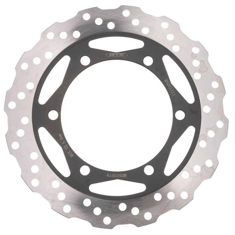 DISQUE DE FREIN MTX 240 mm ROUTE ARRIÈRE PLEIN ONDULÉ KAWASAKI  MD6310  BK  MTX