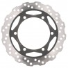 DISQUE DE FREIN MTX 240 mm ROUTE ARRIÈRE PLEIN ONDULÉ KAWASAKI  MD6310  BK  MTX