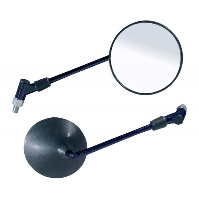 Rétroviseur rond droit pour Yamaha RD125LC et RD250LC