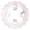 DISQUE DE FREIN MTX 200 mm QUAD ARRIÈRE PLEIN ONDULÉ KAWASAKI  MD6304  BK  MTX