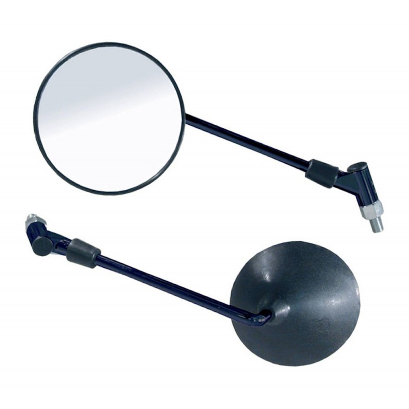 Rétroviseur rond gauche pour Yamaha RD125LC et RD250LC