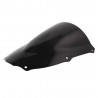 BULLE AIRBLADE KAWASAKI ZX6R J1 2-636 A1P 00-02 DOUBLE BULLE FUMÉ FONCÉ