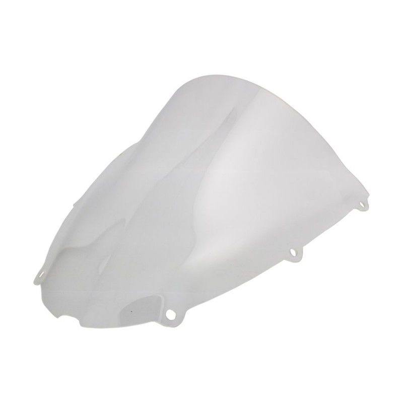 Bulpe Airblade Kawasaki ZX6 R 636 C1H C6F 05-06 ZX10R D6F 06-07 Transparente Double Bulle