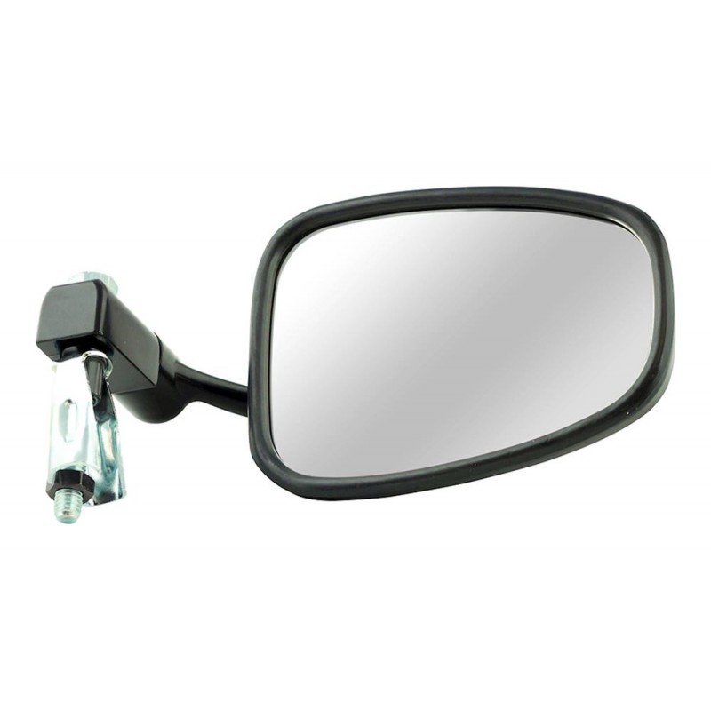 PAIRE DE RÉTROVISEURS D EMBOUT DE GUIDON NOIRS  1 PIÈCE