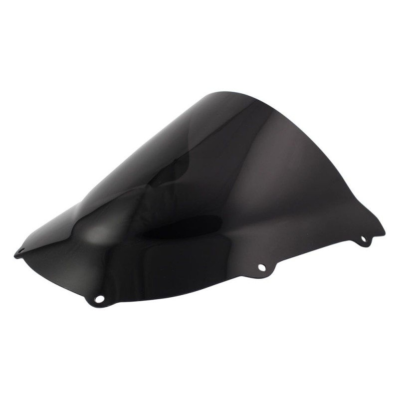 BULLE AIRBLADE KAWASAKI ZX6R G1 2-98-99 DOUBLE BULLE FUMÉ FONCÉ