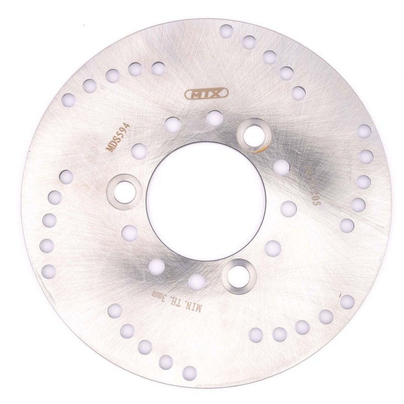 DISQUE DE FREIN MTX 180 mm QUAD ARRIÈRE PLEIN ROND KAWASAKI KYMCO  MD6267  BK  MTX