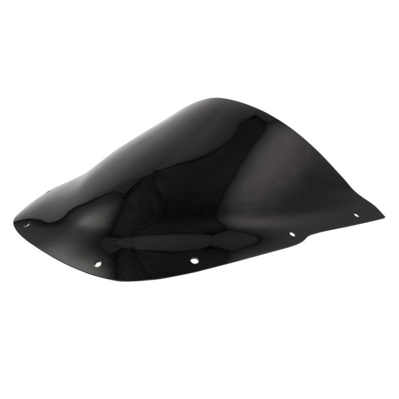 BULLE AIRBLADE KAWASAKI ZX6R F1 3-95-97 DOUBLE BULLE FUMÉ FONCÉ