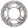 DISQUE DE FREIN MTX 250 mm ROUTE ARRIÈRE PLEIN ONDULÉ KAWASAKI  MD4157  BKR845  MTX