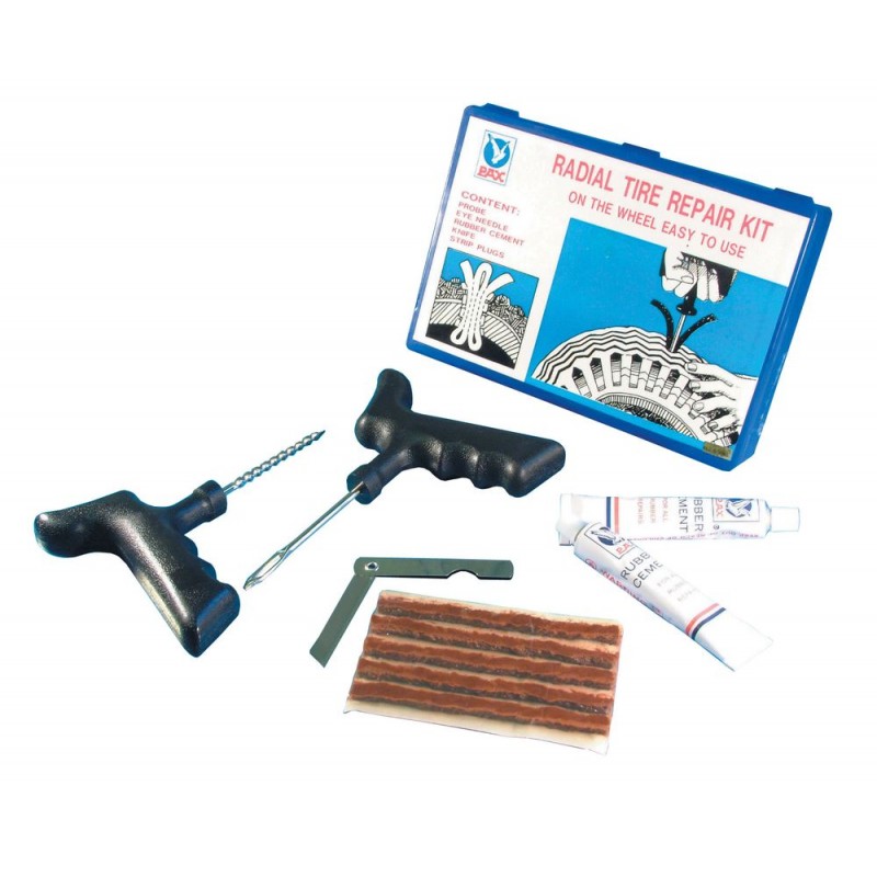 Kit de réparation de pneus sans chambre à air 6970001