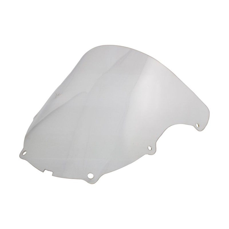 BULLE AIRBLADE KAWASAKI ZX6R 636 B1H B2H K1H M1H 03 04 TRANSPARENTE DOUBLE BULLE